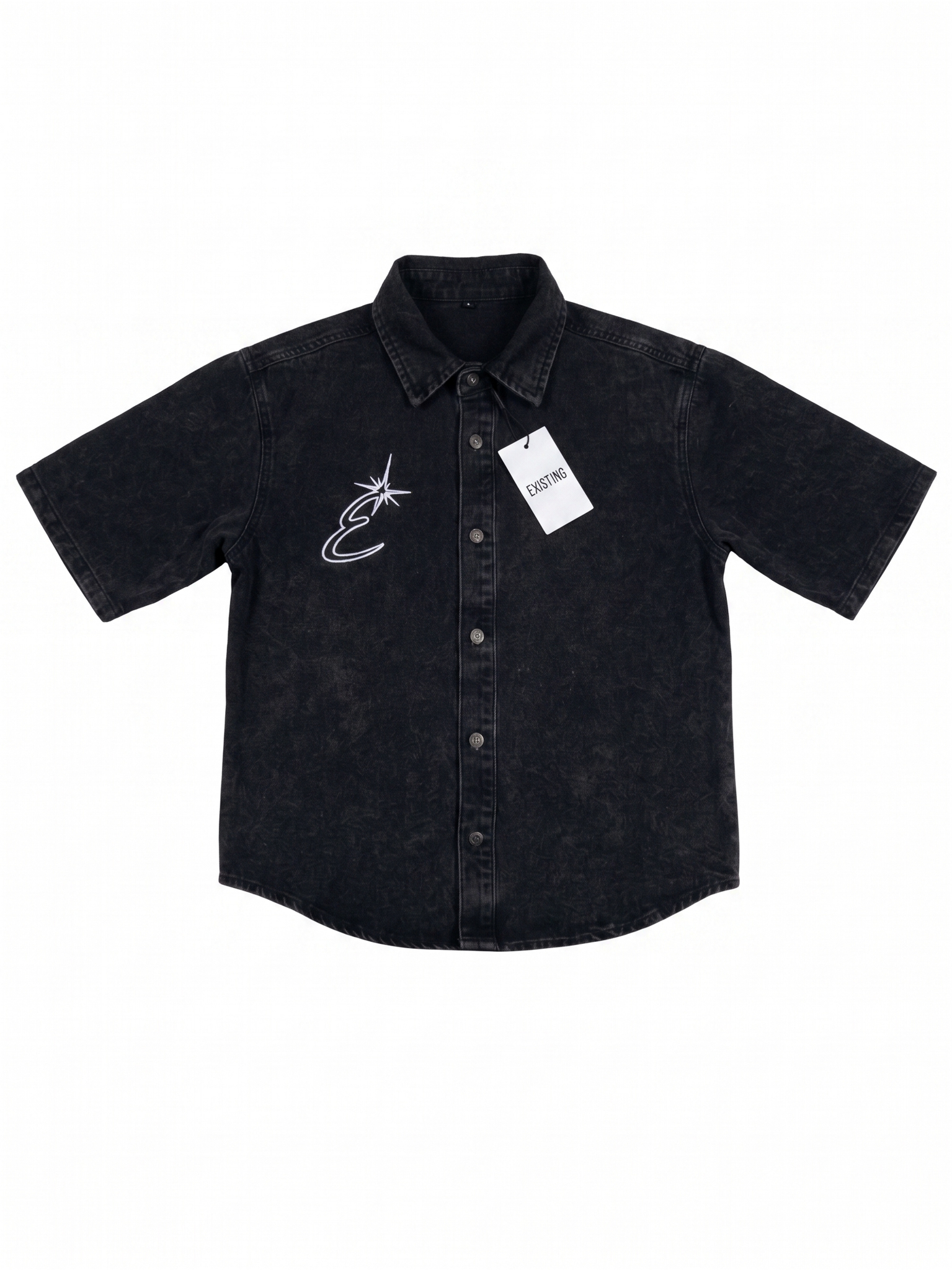 Cut Sleeve Jean Top
